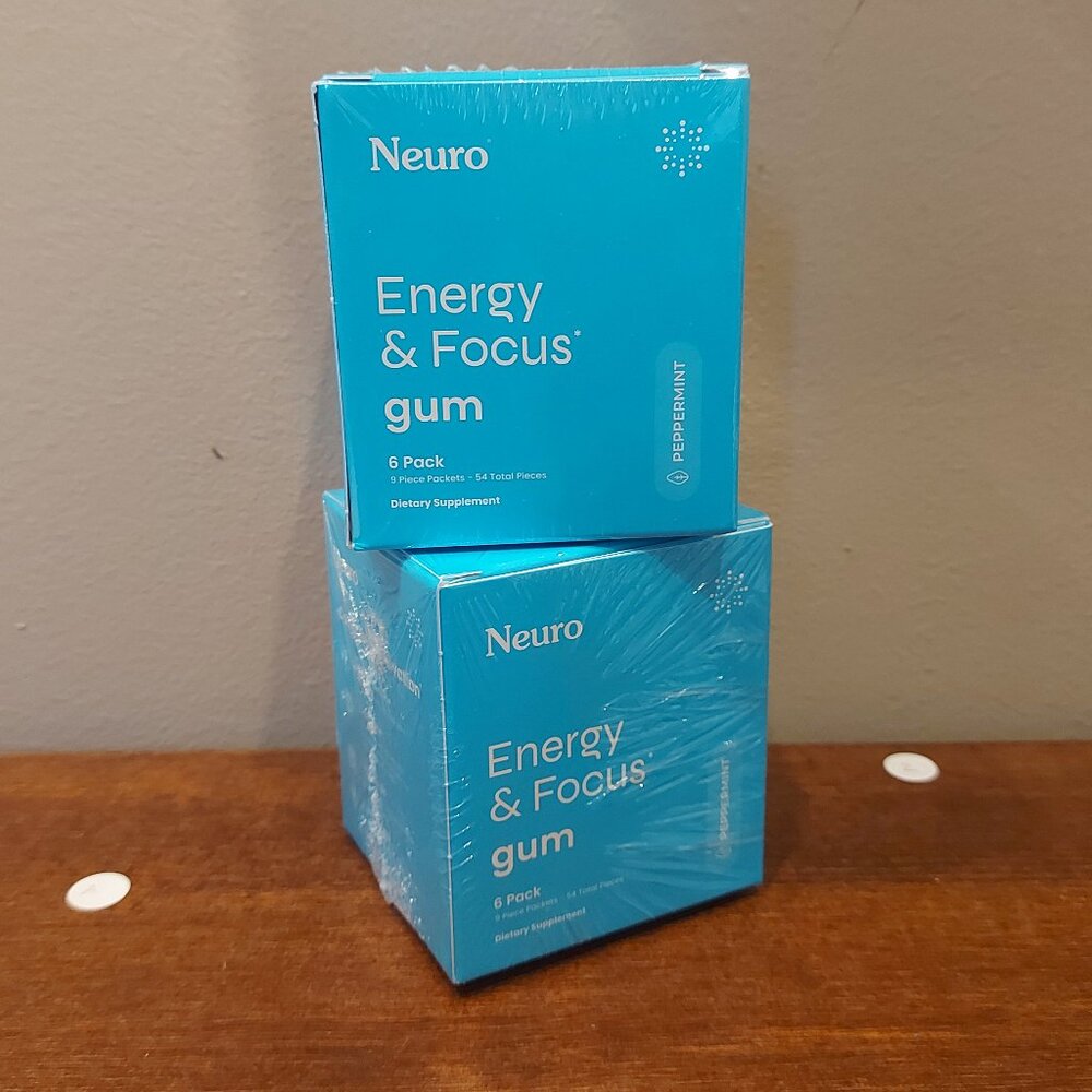 Neuro Peppermint Energy & Focus Gum